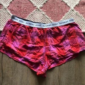 Victoria’s Secret WOMENS sleep boxers Sz Large